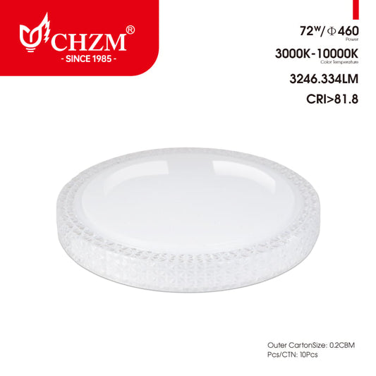 Living Room Bedroom Acrylic Led Round Ultra Thin Led Ceiling Light