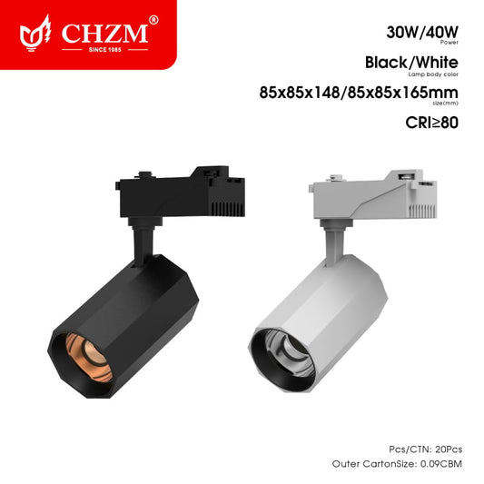 LED track spot light