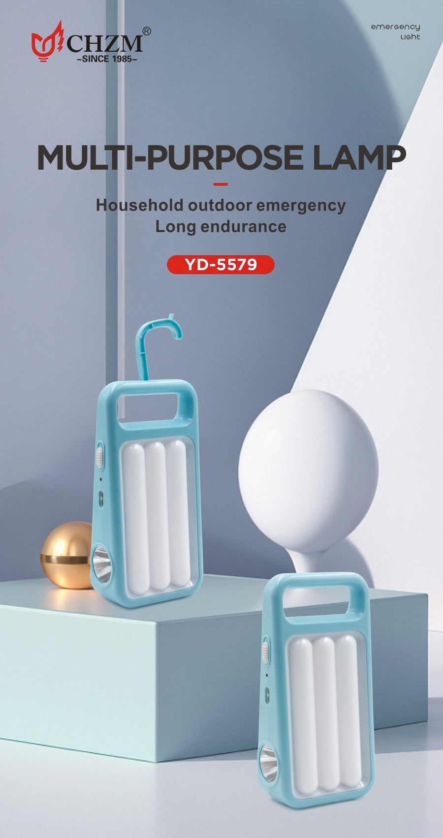 Multi-Function Emergency LED Light — Buy Wholesale | CHZM Lighting