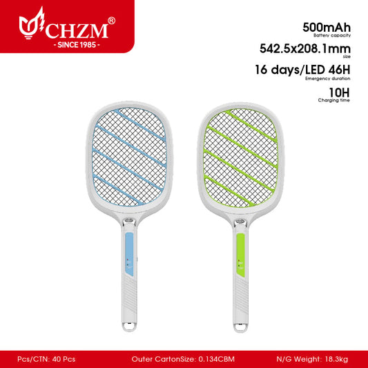 Electric mosquito swatter