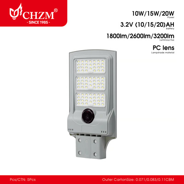 LED Solar Street Light — Wholesale LED Lighting | CHZM