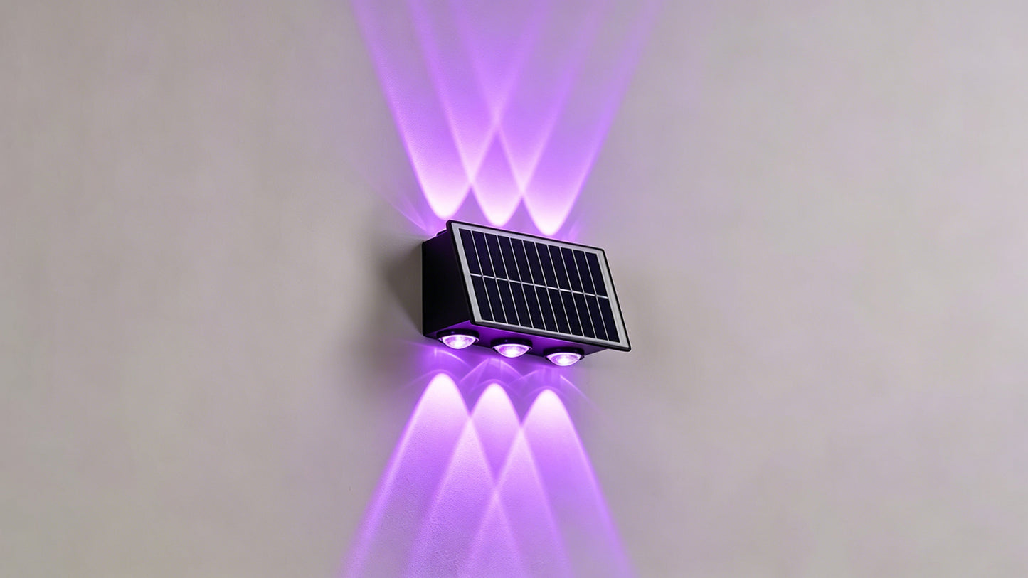 Solar Wall Light