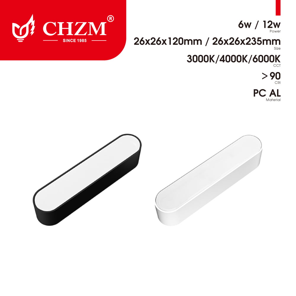Magnetic track light