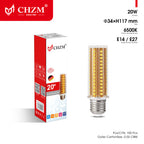C37 Filament LED Bulb for Indoor Lighting | CHZM Lighting