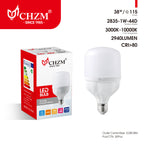 58W LED T Bulb Wholesale for Indoor Lighting | CHZM Lighting