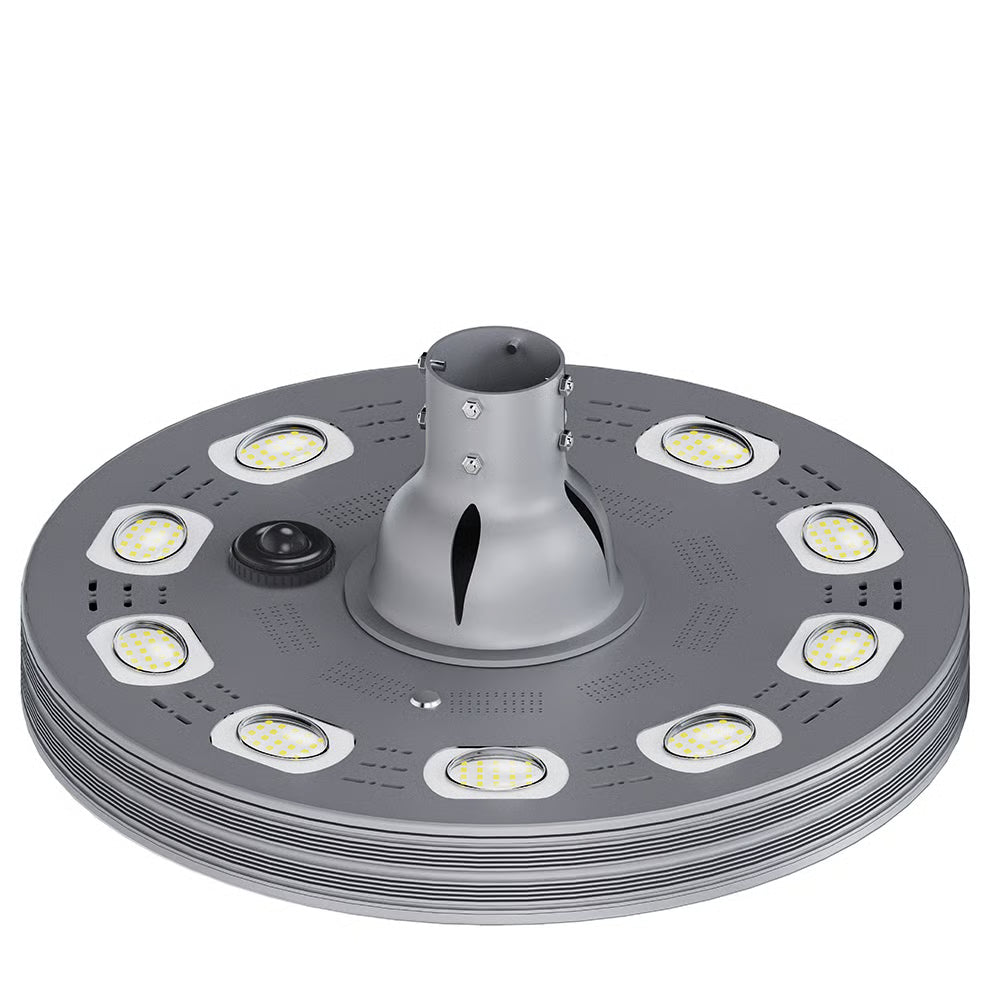 Engineering  UFO solar street light