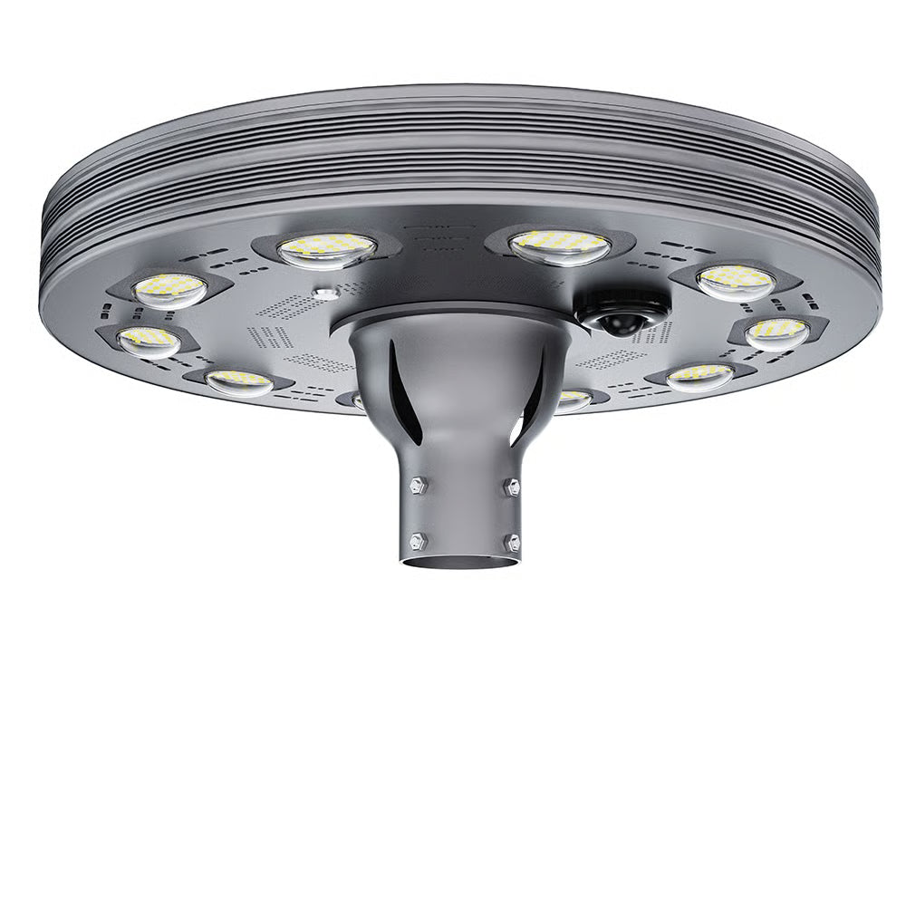 Engineering  UFO solar street light