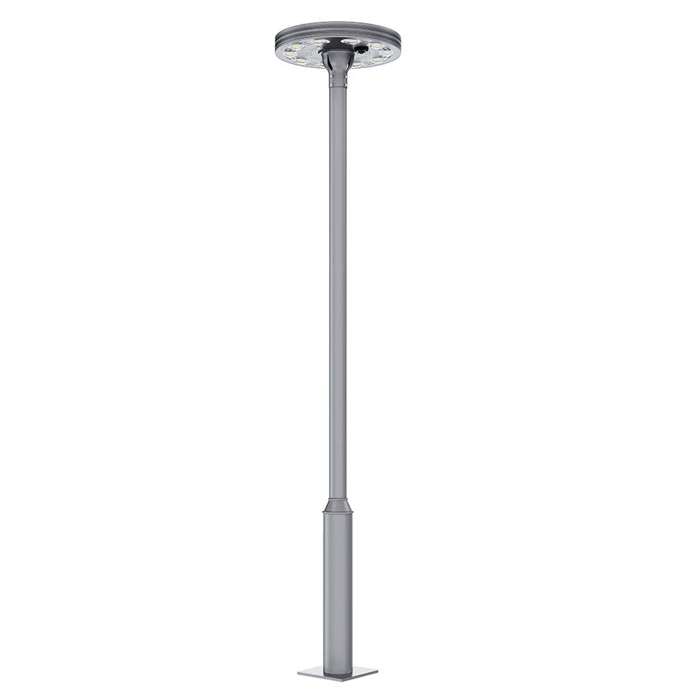 Engineering  UFO solar street light