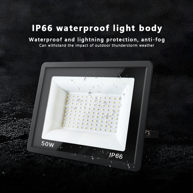 High-Powered LED Flood Lights for Outdoor Uses