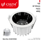 LED Downlight Size Chart