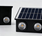 Solar Wall Light Outdoor | CHZM Lighting