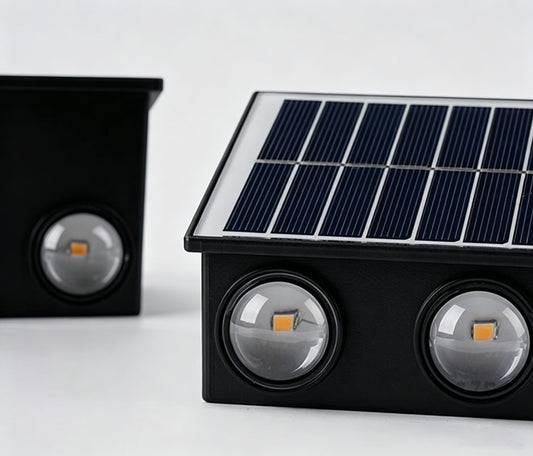 Solar Wall Light