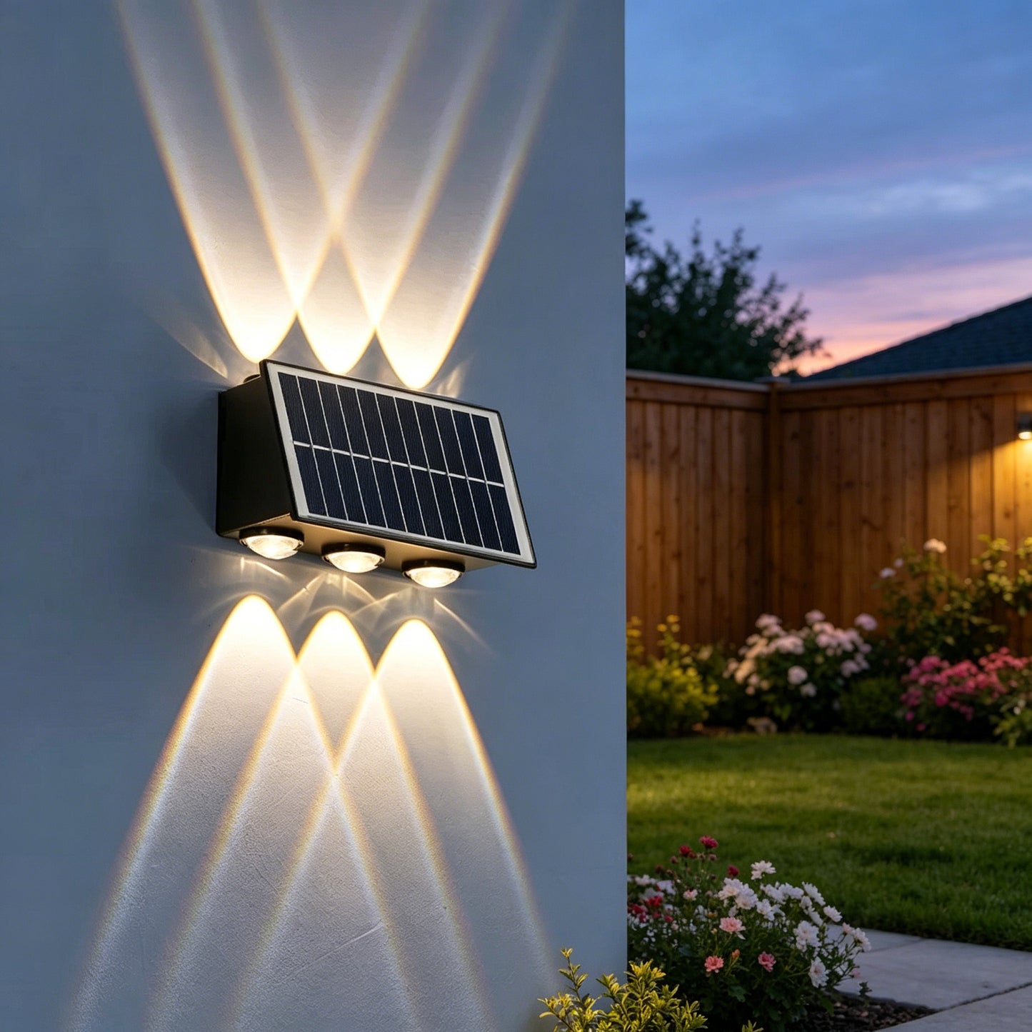 Solar Wall Light