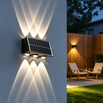Solar Wall Light