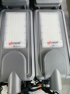 CHZM ZS833 Solar Street Light Engineering Project Model 600W 700W 800W 900W 1000W 1200W - LiFePO4 Battery Monocrystalline Panel IP65 Outdoor Road Lighting