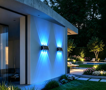 Solar Wall Light