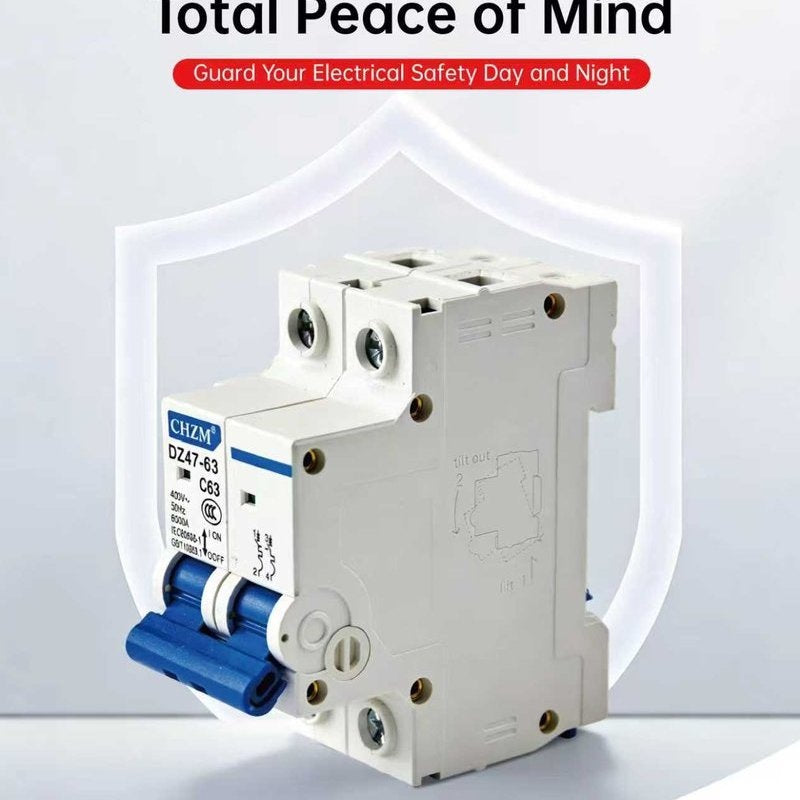 CHZM Circuit Breaker - Brand Components for Total Peace of Mind