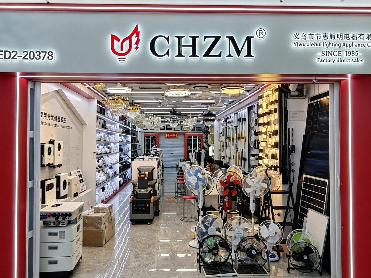 CHZM Product Showroom - ED2-20392 Yiwu Trade City Shop