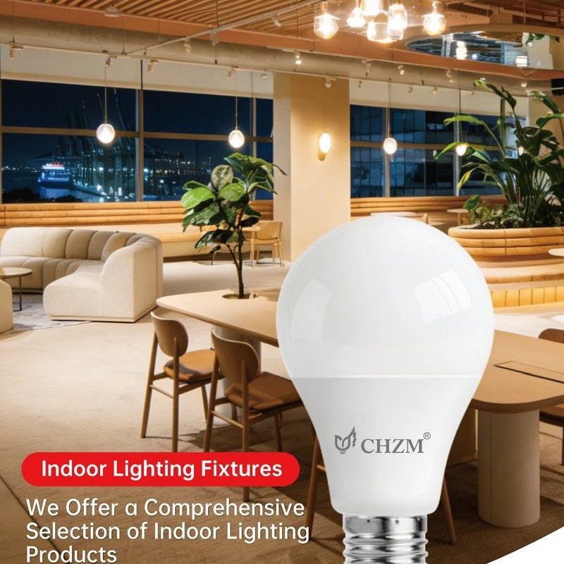 CHZM Indoor Lighting - LED Bulbs, Panels, Ceiling Lights