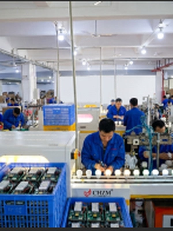 CHZM LED production line