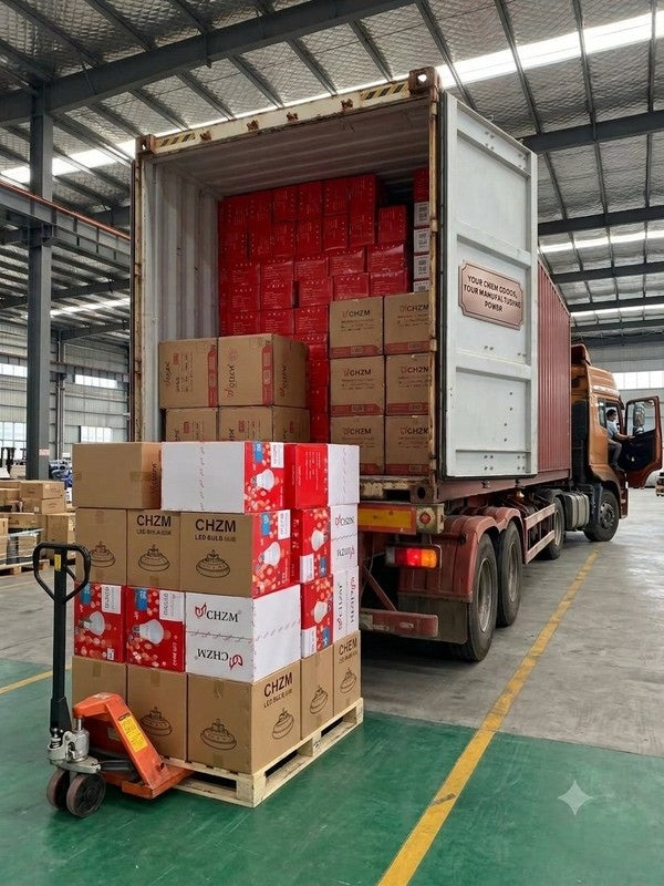 CHZM container shipping