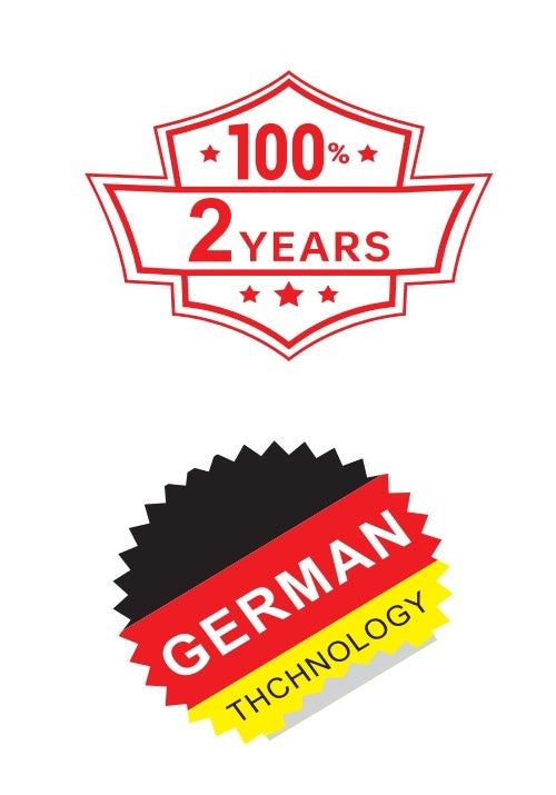 CHZM 2 year warranty and Germany technology promise